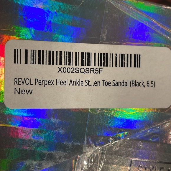 Clear acrylic heels - Picture 7 of 7